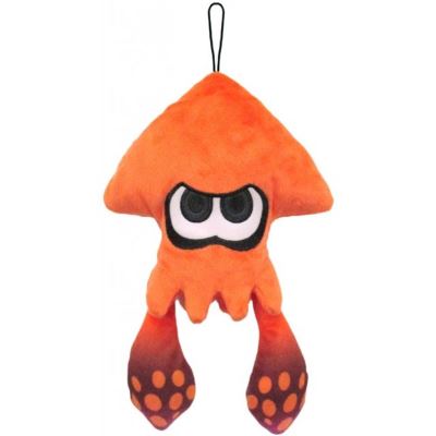 Peluche - Splatoon - Calamar Orange