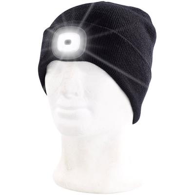 Bonnet à LED avant et arrière - Noir