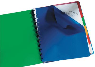 Adoc System - Intercalaire Adoc Color Pp- Jeu De 6