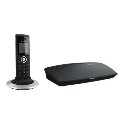 snom M325 - téléphone sans fil VoIP avec ID d'appelant/appel en instance