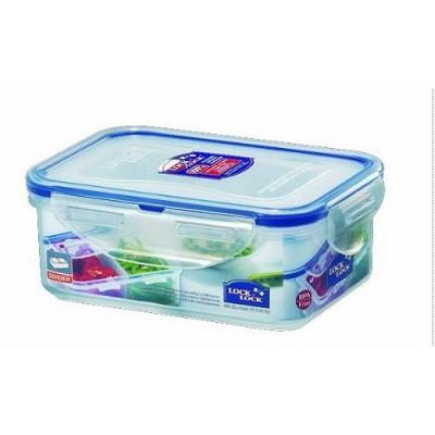Lock&Lock - Boite hermétique rectangulaire basse Lock&Lock 460 ml - Les essentielles