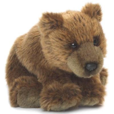 WWF - 15184008 - PELUCHE - GRIZZLY ASSIS - 15 CM