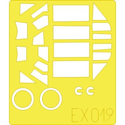 MAQUETTE BF 109E 3 TAMIYA 1/48 EDUARD EX019