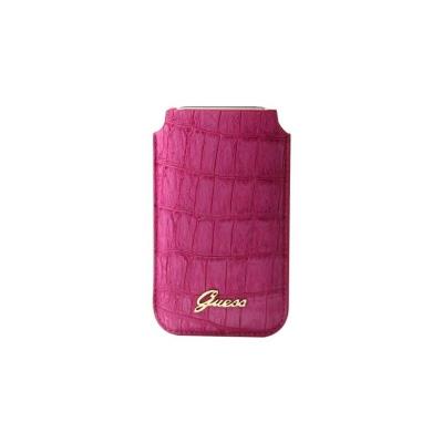 Guess houguessrose étui universel taille l rose