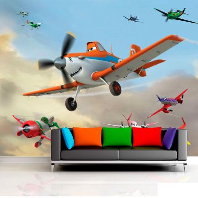Papier peint Planes Dusty Disney Pixar