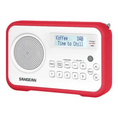 Sangean-DPR-67 - DAB draagbare radio