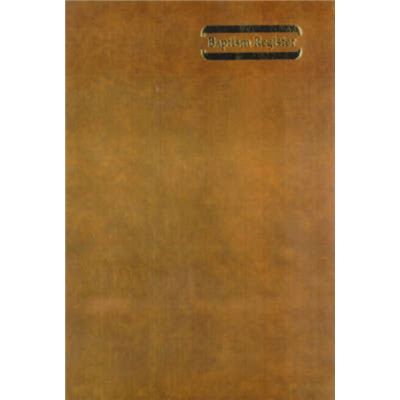 Baptism Register (Hardcover)