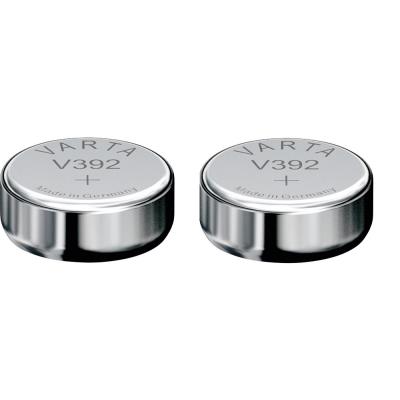Varta 2 Piles oxyde argent V392 SR41W SR41 392 1,55V