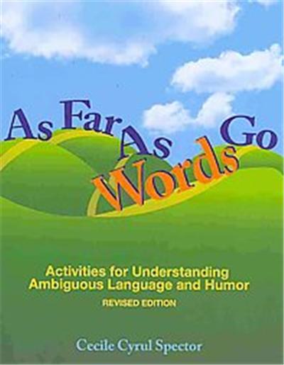 As Far As Words Go