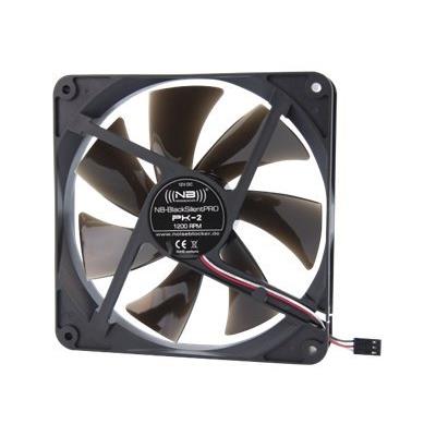 Noiseblocker BlackSilentPRO PK-3 - ventilatorhuis