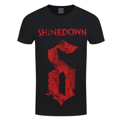 Shinedown T-Shirt The Voices Homme NoirS