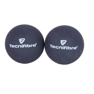Balles squash Tecnifibre Red Dot 2 Balls - Taille :Taille unique