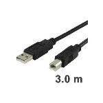 SDTEK Câble d'imprimante USB 2.0 Type A à Type B 1,5 mètre pour Canon Epson  HP Lexmark et plus