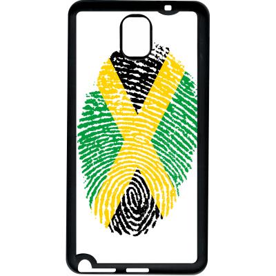 Coque samsung note 3 empreinte digitale drapeau jamaica