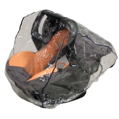 Bambisol habillage de pluie pour siège auto cosy groupe 0+ transparent