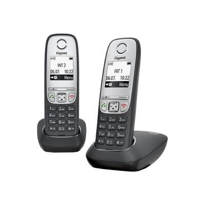 Gigaset A415 Duo - téléphone sans fil avec ID d'appelant + combiné supplémentaire