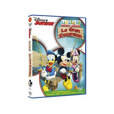 DJ Casa MM 13 The big excursion (Disney) / La maison de Mickey : la grande excursion