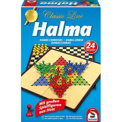 Schmidt - Halma : Dames chinoises - Classic Line