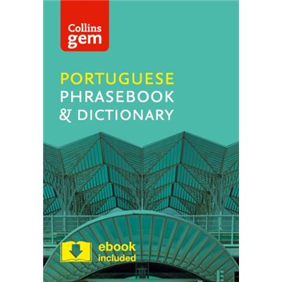 Collins Portuguese Phrasebook And Dictionary Gem Edition: Essential Phrases And Words In A Mini, Travel Sized Format (Collins Gem) (Paperback)