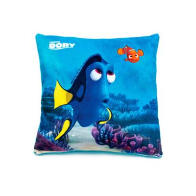 Le Monde de Dory coussin Dory & Nemo 33 x 33 cm
