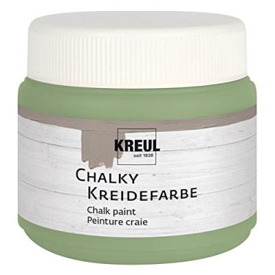 Kreul 75318 - Chalky Craie Couleur, 150 Ml, Velvet Olivier
