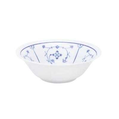 KAHLA - PORCELAINE POUR LES SENS 462901A75019H SAKS TRADITION PLAT DE SERVICE BLEU/BLANC 16 CM