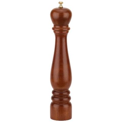 BISETTI 6153T MOULIN À POIVRE HÊTRE NOYER 33 CM