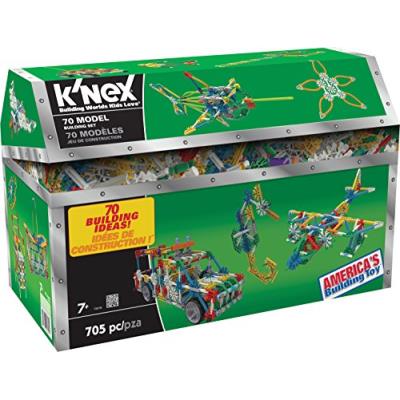 Set de modèles K'NEX pour débutants - 40 modèles - Ensemble de construction