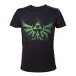 T Shirt Zelda Logo Vert Taille S