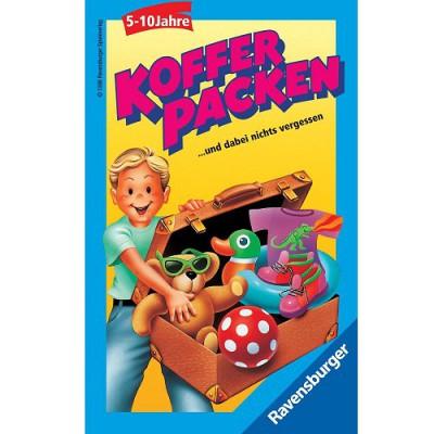 Ravensburger - Jeu en Allemand - Koffer packen