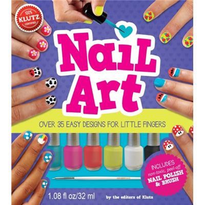 Nail Art (Klutz) (Paperback)