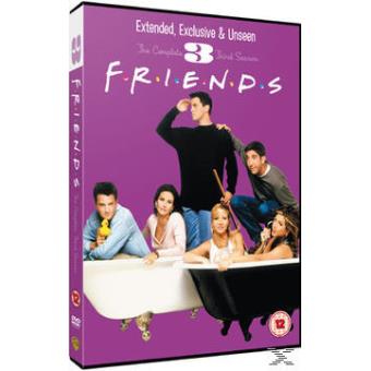 Friends Series 3 Complete Box Set Dvd Achat Prix Fnac