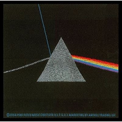 Patch Pink Floyd : Dark Side Of The Moon Sous Licence Officielle