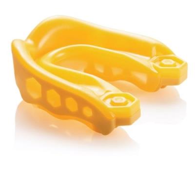 Shock doctor gel max protège-dents jaune