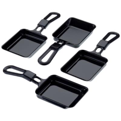 Steba rc3 plus 4 poêlons pour appareil à raclette