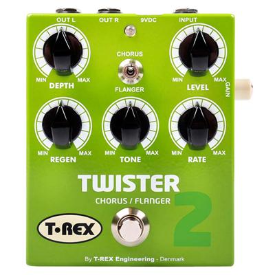 T-Rex twister 2 – Pédale d'effet Guitare