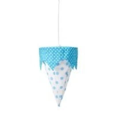 jollein lampe dots turquoise