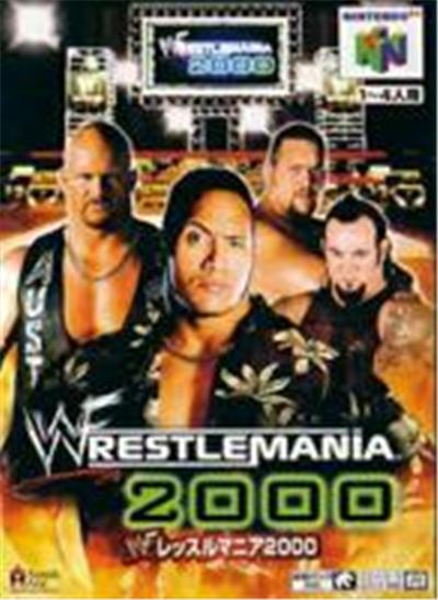 WWF WrestleMania 2000 - IMPORT JAPONAIS