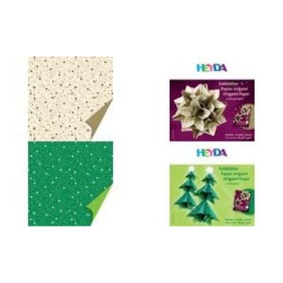 Heyda papier origami curlie perlweiß 204875554
