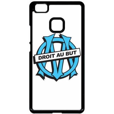 Coque huawei p9 lite blason club fc olympique de marseilles simple
