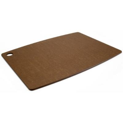 TOPGOURMET KITCHEN SERIES PLANCHE À DÉCOUPER FIBRE DE BOIS COMPRESSÉE MARRON 45 CM X 32,5 CM X 0,6 CM