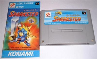 Sparkster - IMPORT JAPONAIS