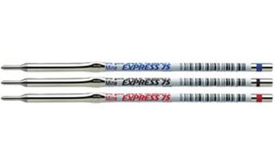 SCHNEIDER - Lot de 10 - Stylo bille-mine Express 75, M, bleu