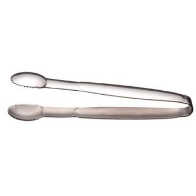 Pince à Sucre Inox | Ustensile Cuisine | Pour Glaçons, Biscuits, Fruits | 12cm