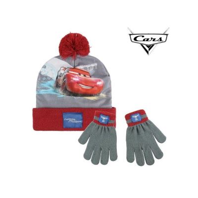 Bonnet et gants Cars 79907 (2 pcs) Gris
