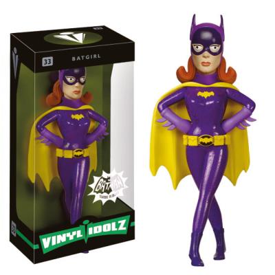 Batman 1966 - Figurine Vinyl Idolz Batgirl 20 cm