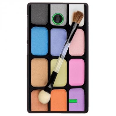 Coque rigide pour Nokia X avec impression Motifs palette de maquillage