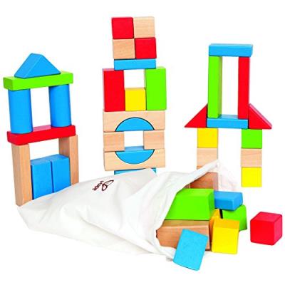 Hape - e0409 - jouet de premier age - blocs d'érable