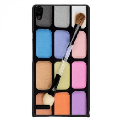 Coque rigide pour Huawei Ascend P6 avec impression Motifs palette de maquillage