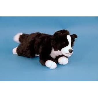 peluche chien border collie